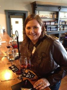 This is me, on vacation in Ohio. And I happen to like wine.