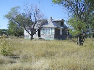 This is the house I grew up in.