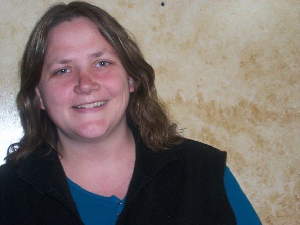 This is me...two years ago. Photo credits to my 4-year-old (at the time).