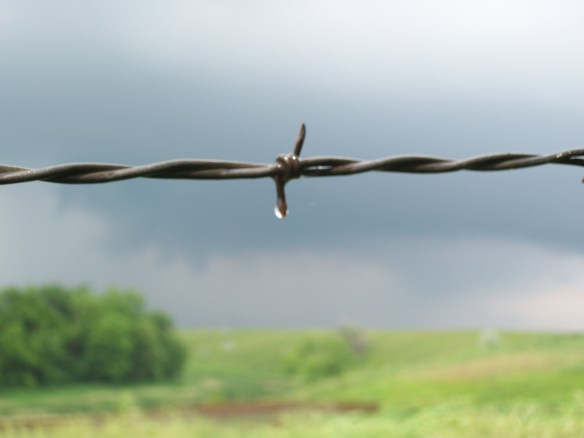 A single drop of water...is that all it would take?