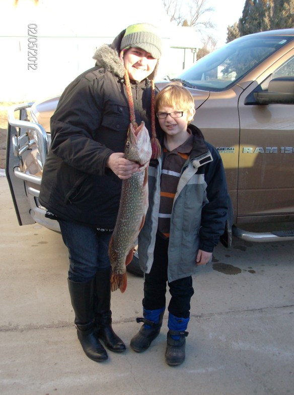 My oldest son...he has the kindest old soul.