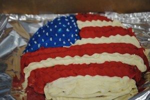 Patriot cake