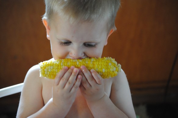 Let's celebrate food...and food choices. For the first step is being able to provide.