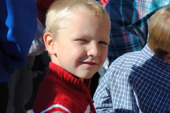 Yeah...that's the look that I will fear in years to come. Watch out ladies!