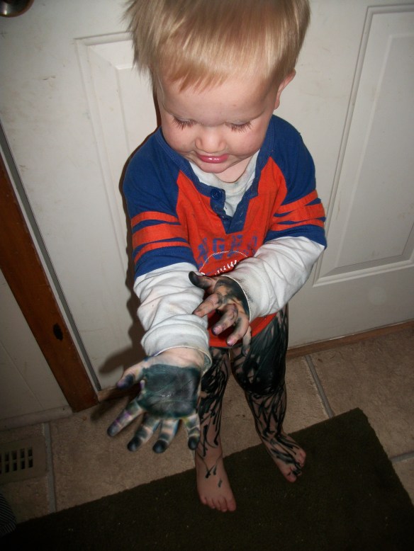 Life is never dull around here.