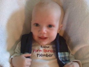 My skinny, tiny little boy. My heart.