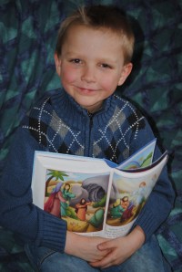 This little man was relieved to learn the importance of the story told today, but his innocence taught me more than anything.