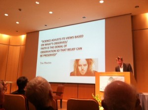 Science. The facts are there, but how long will it take until we believe them?