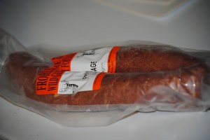 I don't just hunt because I enjoy it. I also hunt to provide for my family.