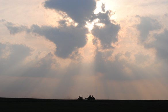 Even on the cloudy days...you know the sunshine is still there.