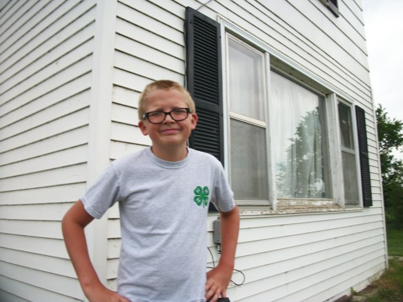 Scooter, in all his glory. He loves all things having to do with sports.