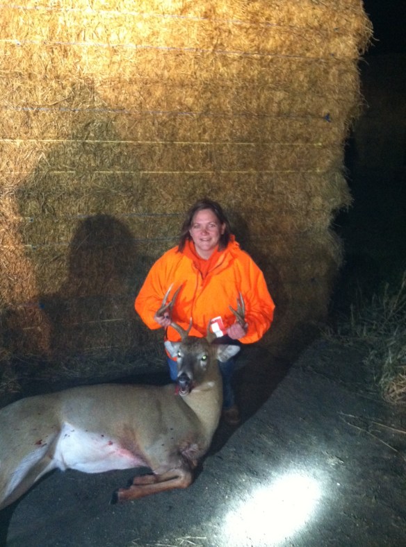 I would consider it a successful deer hunt! A nice 5X5 buck whose antlers will hang on my wall and whose meat will fill my freezer.