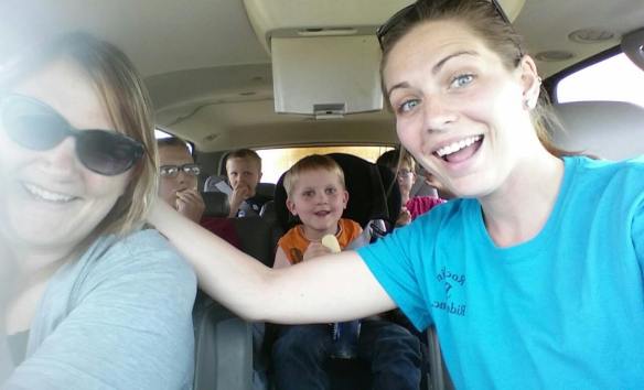 A vehicle of love and fun...no matter where we're going!